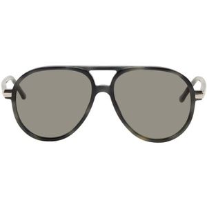 Loewe Black Carbo Aviator Sunglasses - Unisex